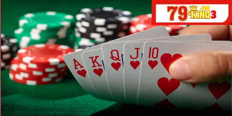 Chơi Poker 79King3 - Bàn chơi chuyên nghiệp, cược hấp dẫn